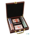 Rosewood Poker Set Box